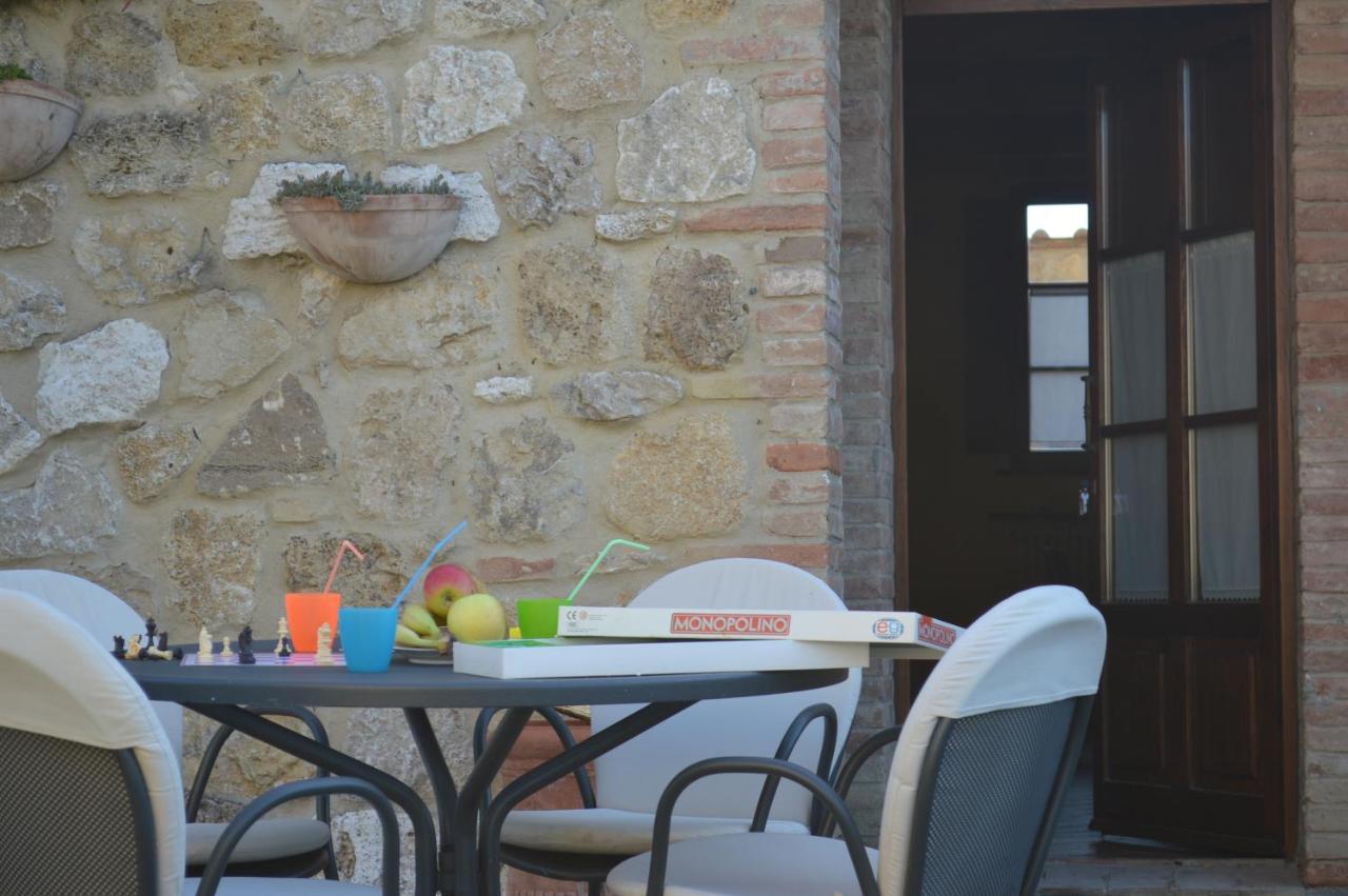 Monaci Apartments Asciano Exterior foto