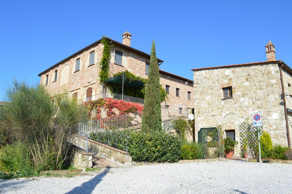 Monaci Apartments Asciano Exterior foto