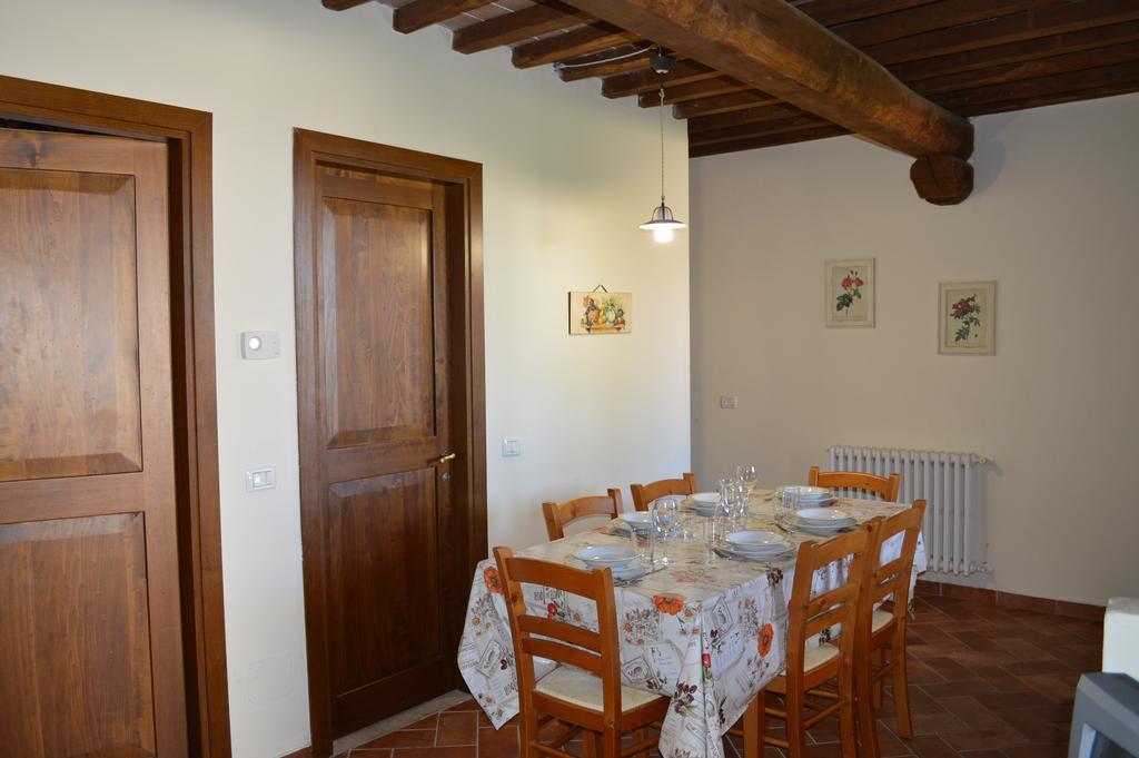 Monaci Apartments Asciano Exterior foto