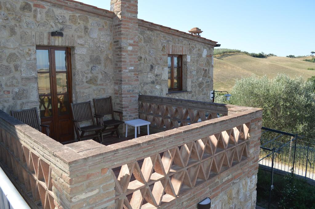 Monaci Apartments Asciano Exterior foto